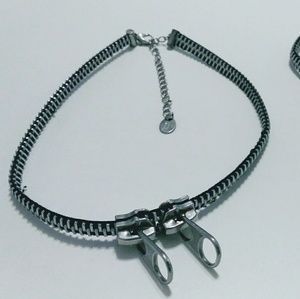 Claires necklace and bracelet